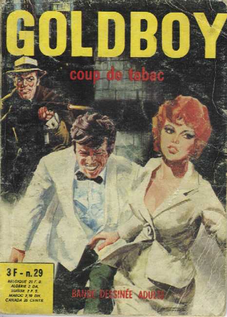Scan de la Couverture Goldboy n 29